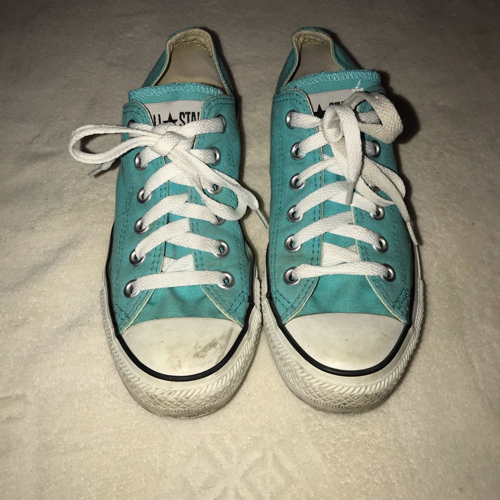 Converse Turquoise